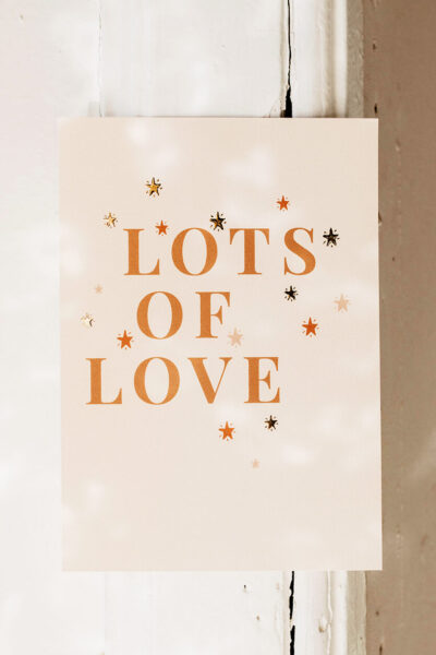Lots of love – Beetjehome