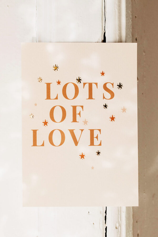Lots of love – Beetjehome