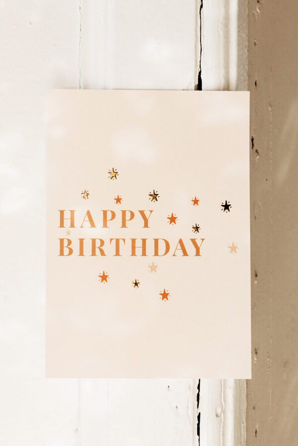 Happy Birthday– Beetjehome