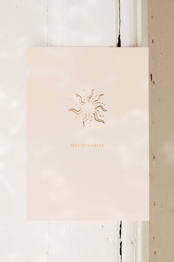 Hey Sunshine – Beetjehome
