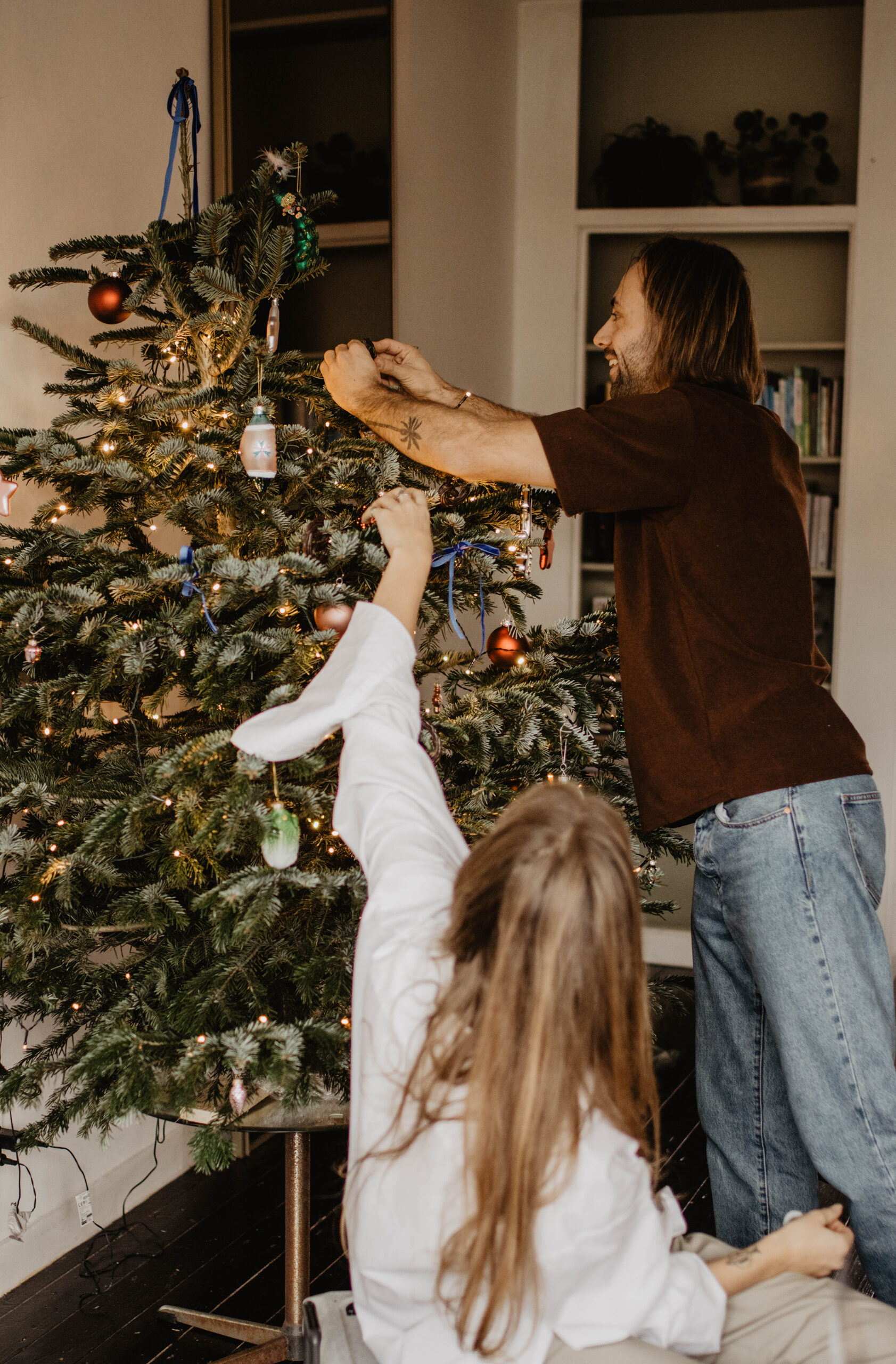 kerst, kerstmis, kersthuis, styling, interieur, binnenkijker,