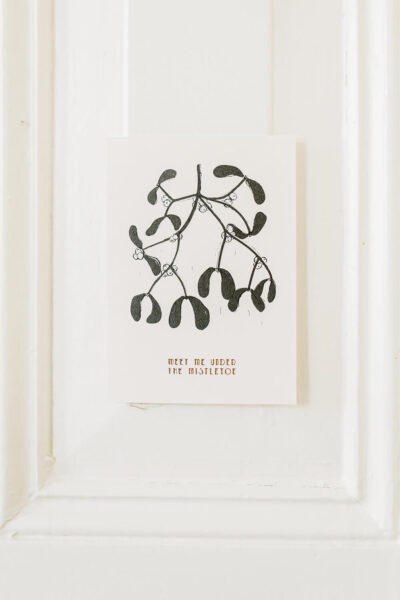 Meet me under the mistletoe – Beetjehome