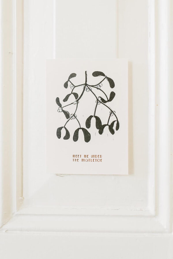 Meet me under the mistletoe – Beetjehome