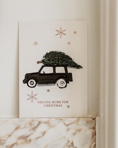 Driving Home For Christmas – Beetjehome
