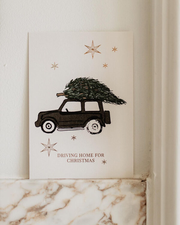 Driving Home For Christmas – Beetjehome