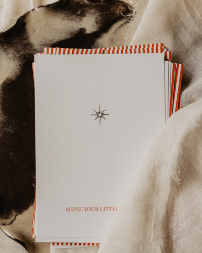 Shine your little light  – Beetjehome