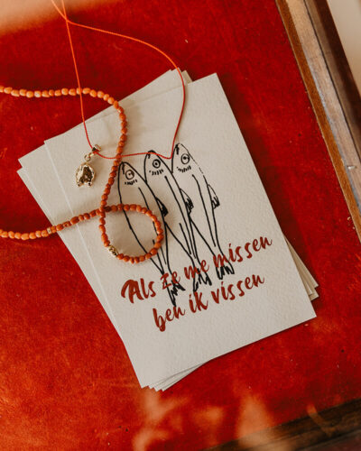 Als ze me missen ben ik vissen – Beetjehome